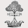 Stanmore family crest, coat of arms