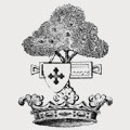 Hamilton family crest, coat of arms