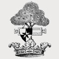 Hamilton family crest, coat of arms