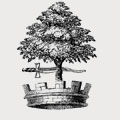 Hamilton family crest, coat of arms