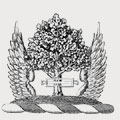 Hamilton family crest, coat of arms