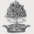 Hamilton family crest, coat of arms