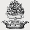 Ormsby family crest, coat of arms