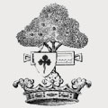 Hamilton family crest, coat of arms