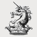 Smyth family crest, coat of arms