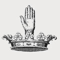 More O'ferrall family crest, coat of arms