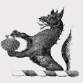 Goodenough family crest, coat of arms