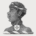 Moore family crest, coat of arms