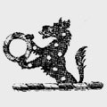 Platt family crest, coat of arms