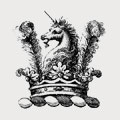 Bigg family crest, coat of arms