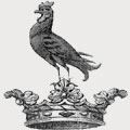 Moore family crest, coat of arms