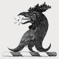 Morris family crest, coat of arms