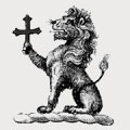 Dickens family crest, coat of arms