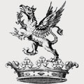 Griffith family crest, coat of arms