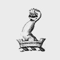 Baker family crest, coat of arms