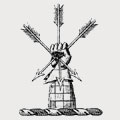 Smith family crest, coat of arms