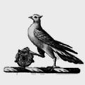 Bird family crest, coat of arms