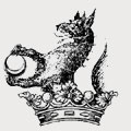Wilson family crest, coat of arms