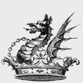 Weld family crest, coat of arms