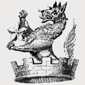 Davis family crest, coat of arms