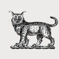 Gordon family crest, coat of arms