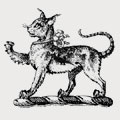 Muschamp family crest, coat of arms