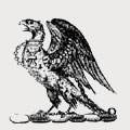 Miles family crest, coat of arms