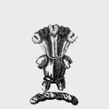 Browne family crest, coat of arms