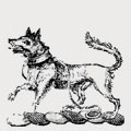 Sutherland family crest, coat of arms