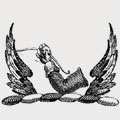 Rotton family crest, coat of arms
