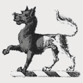 Gawdy family crest, coat of arms