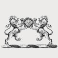 Carpenter family crest, coat of arms