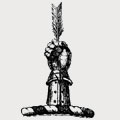 Tinten family crest, coat of arms