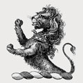 Goodwin family crest, coat of arms