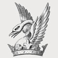 Grey family crest, coat of arms