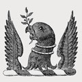 Avenon family crest, coat of arms