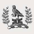 Whieldon family crest, coat of arms