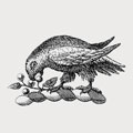 Froggatt family crest, coat of arms