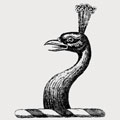 Bew family crest, coat of arms