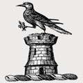 Meyrick family crest, coat of arms
