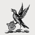 Urren family crest, coat of arms