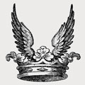 Van Straubenzee family crest, coat of arms