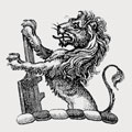 Alltham family crest, coat of arms