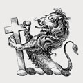 Dobbin family crest, coat of arms