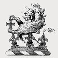 Montefiore-Brice family crest, coat of arms