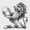 Morris family crest, coat of arms