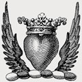 Allchin family crest, coat of arms