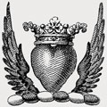 Douglas family crest, coat of arms