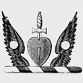 Tennant family crest, coat of arms