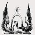 Johnstoun family crest, coat of arms